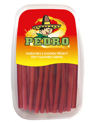 PEDRO JAHODOVÉ PENDREKY (750 g)